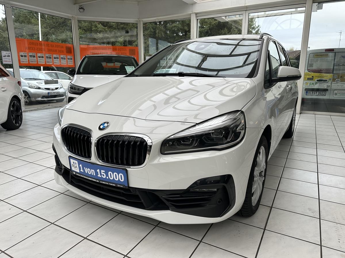 BMW 2er Gran Coupe*Sport Line*Automatik*Scheckheft*7Sitz*