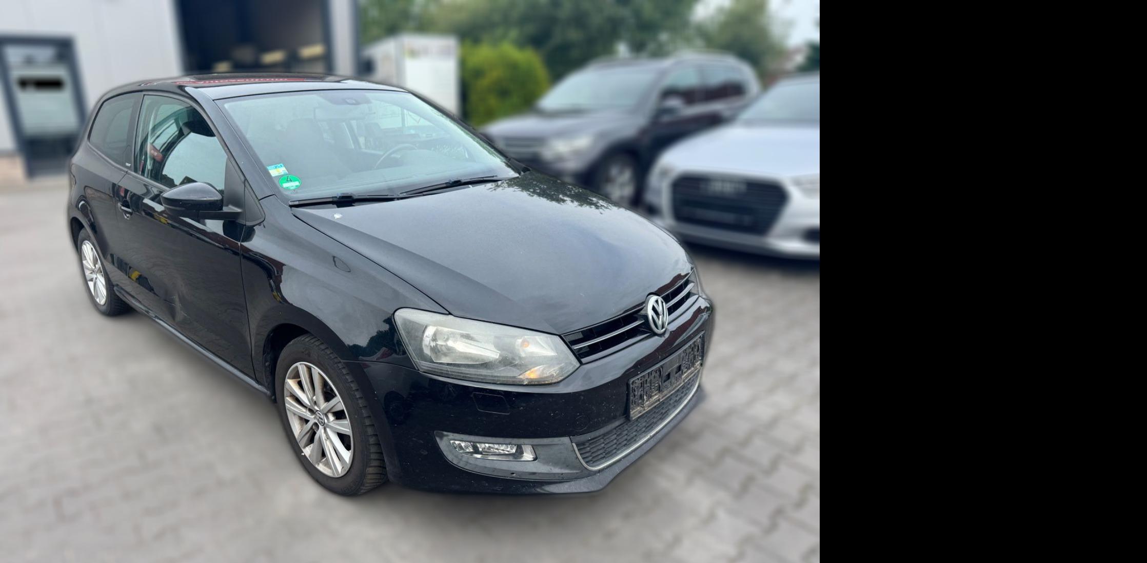 Volkswagen Polo V Style Klima SHZ Temp