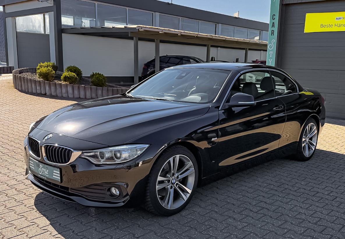 BMW 420d Cabrio SHZ LED Navi